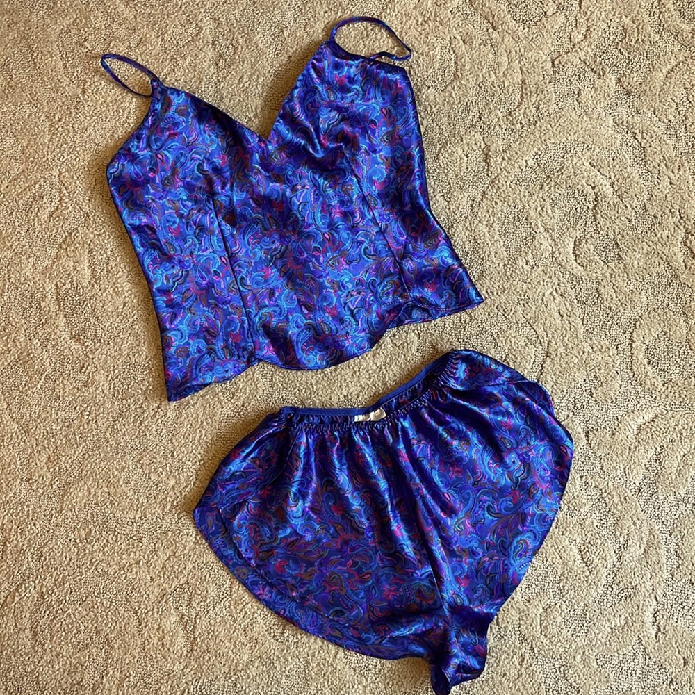 Vintage Cacique Lingerie 2piece lingerie set